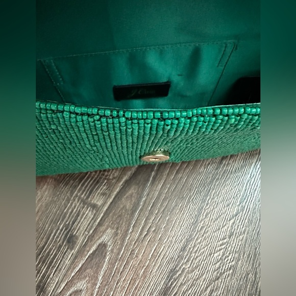 Florence convertible clutch with beads
